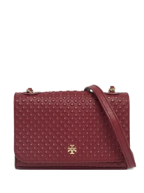 Tory Burch embossed leather shoulder bag Red 1241304
