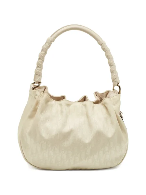 Christian Dior Pre-Owned 2003 Lovely Diorissimo logo-print tote bag Neutrals 1242173