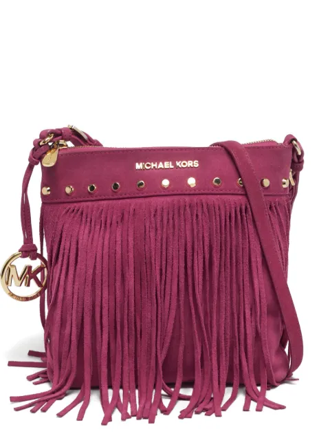 Michael Michael Kors fringe cross body bag Pink 1255637