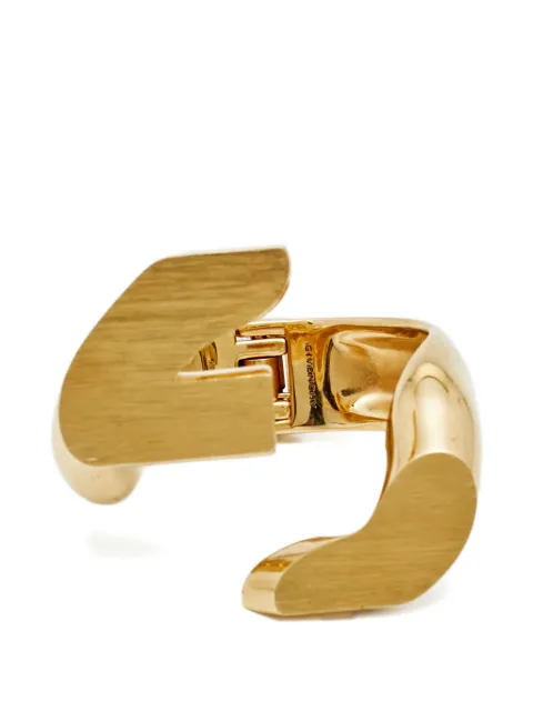 Givenchy Pre-Owned G-shape bracelet Gold 1255473