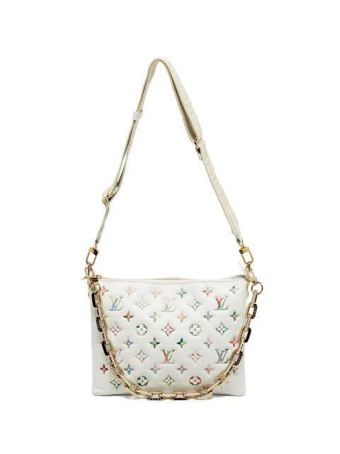 Louis Vuitton Pre-Owned PM Coussin shoulder bag White 1242796