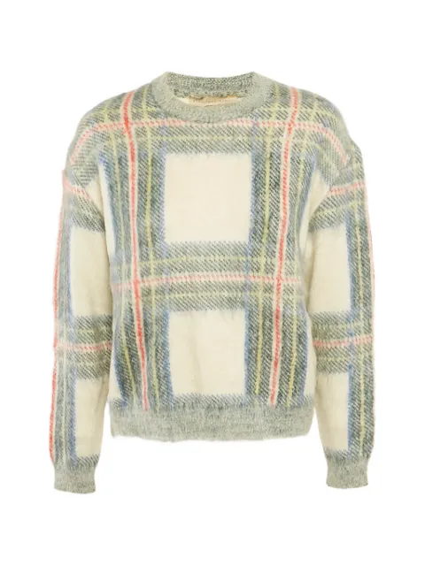 Stella McCartney Pre-Owned plaid jumper White 1255098