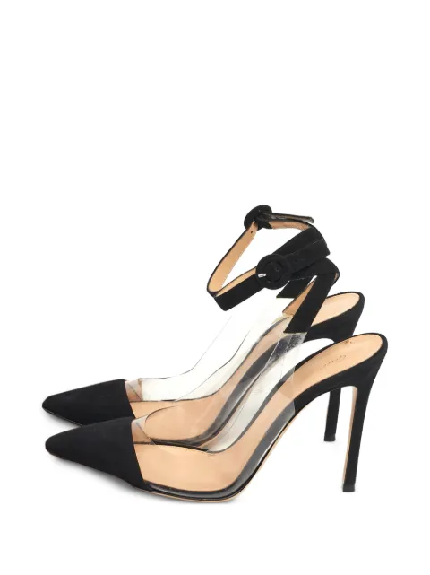 Gianvito Rossi Anise suede pumps White 1244678
