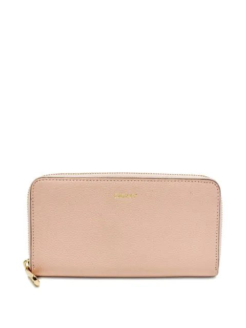 DKNY Vintage continental zip wallet Pink 1253846