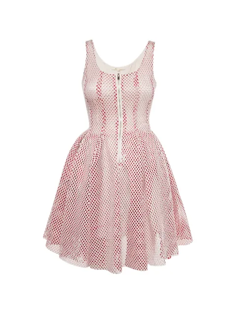 Maje mini sleeveless dress White 1251548