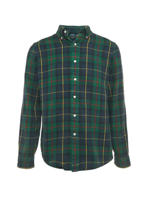 Polo Ralph Lauren Vintage tartan cotton shirt Green 1249474