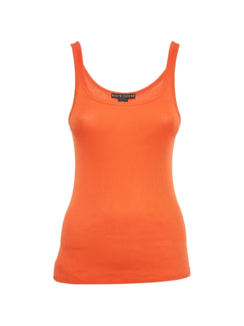Polo Ralph Lauren Vintage rib-knit top Orange 1237718