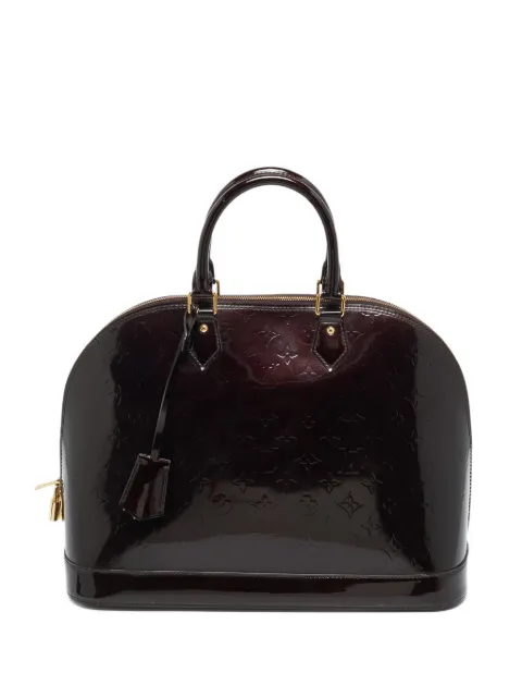 Louis Vuitton Pre-Owned GM Alma leather tote bag Brown 1246042