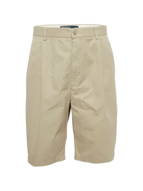 Polo Ralph Lauren Vintage cotton shorts Neutrals 1249577