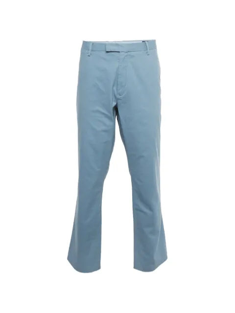 Polo Ralph Lauren Vintage Slim cotton trousers Blue 1243142