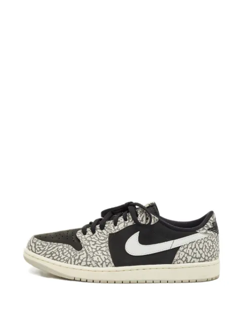 Jordan Air Jordan 1 Retro Low OG sneakers Black 1237367