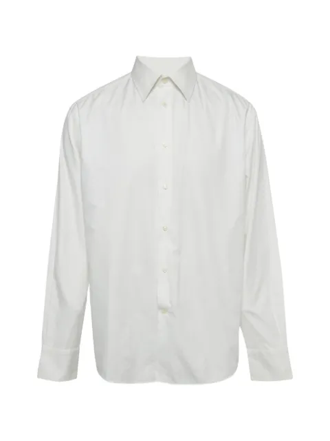 Versace Pre-Owned button-fastening shirt White 1241213