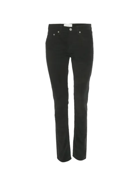 TOTEME corduroy trousers Black 1241016
