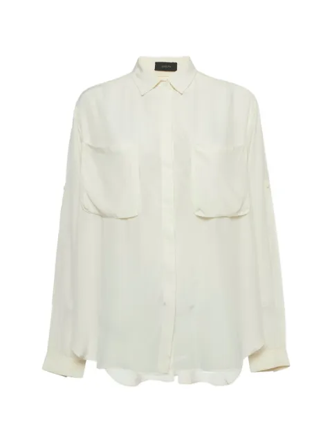 JOSEPH Joanna shirt Neutrals 1256196