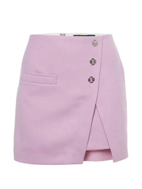Maje layered mini skirt Pink 1244458