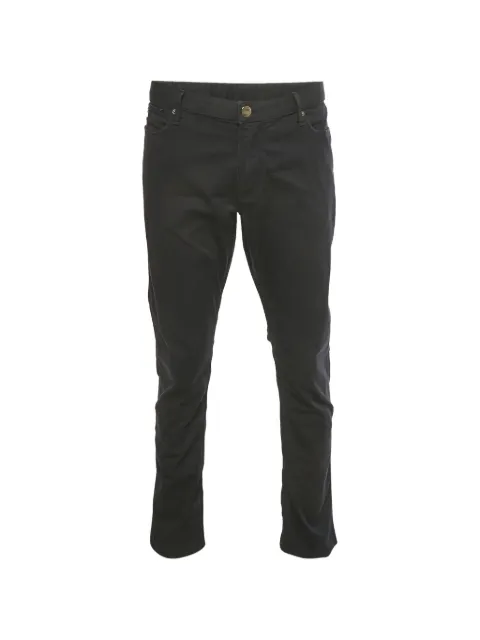 Emporio Armani Pre-Owned button trousers Blue 1247556