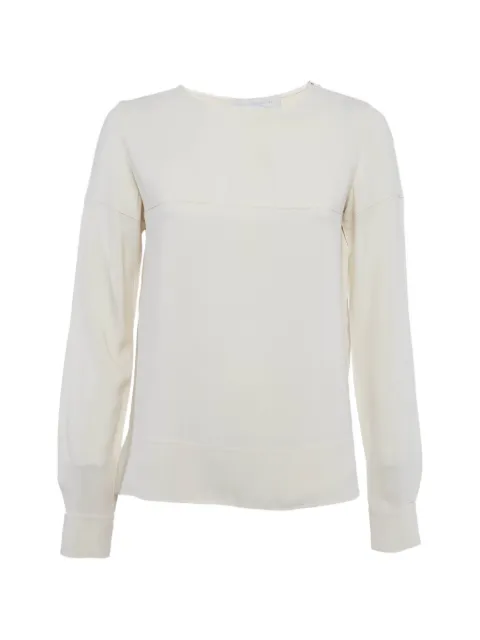Stella McCartney Pre-Owned panelled blouse Neutrals 1255234