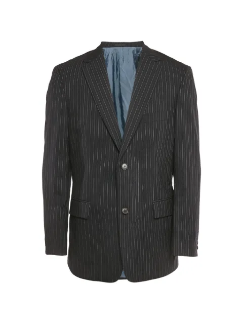 BOSS pinstripe blazer Black 1255200