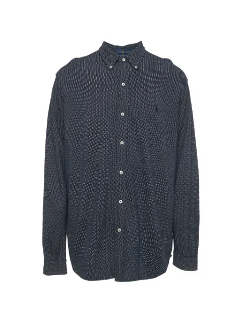Polo Ralph Lauren Vintage polka-dot shirt Blue 1243871