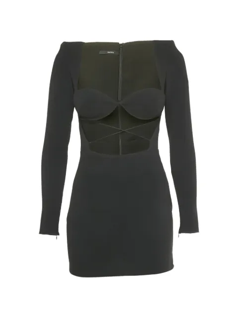 Alex Perry cut-out dress Black 1240794
