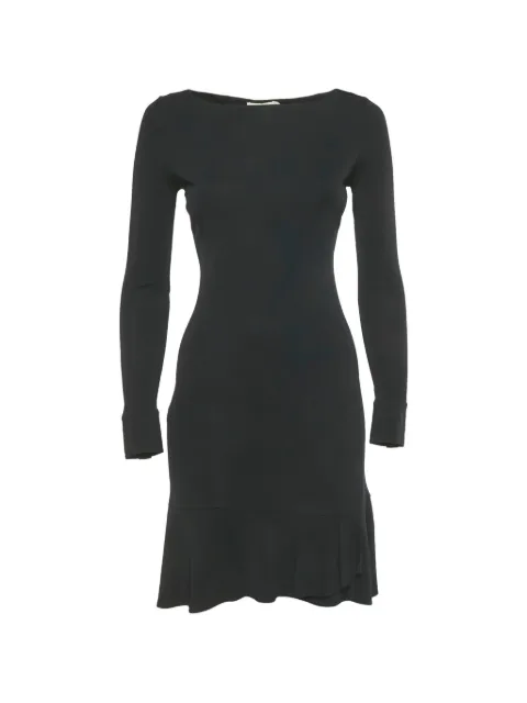 Tory Burch long-sleeve mini dress Black 1245386