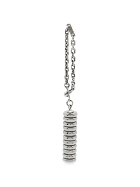 Saint Laurent Pre-Owned silver-tone keychain Silver 1252437