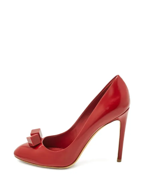 Louis Vuitton Pre-Owned leather pumps Red 1241120