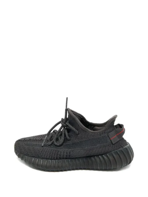 adidas Yeezy 350 V2 Cinder knit fabric sneakers Black 1238440
