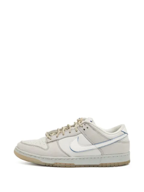 Nike Vintage Dunk Low Wolf leather sneakers Grey 1237322