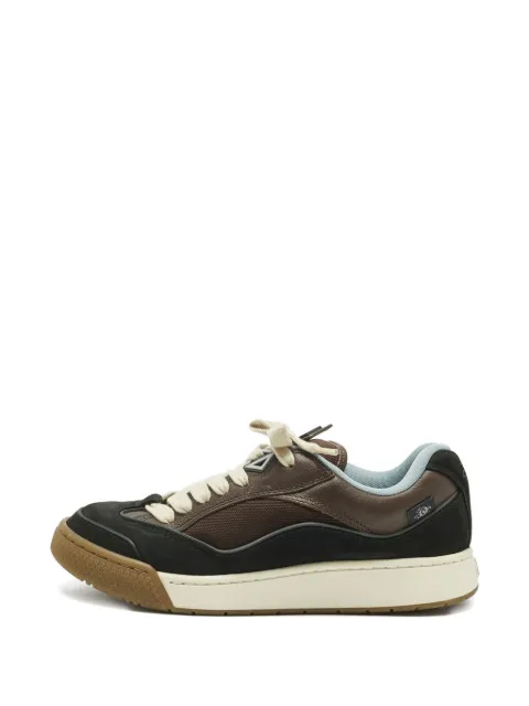 Christian Dior Pre-Owned B713 leather sneakers Brown 1237880