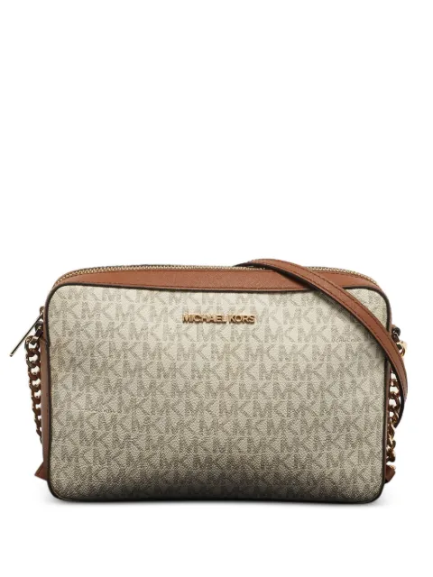 Michael Kors Vintage signature crossbody bag Neutrals 1249529