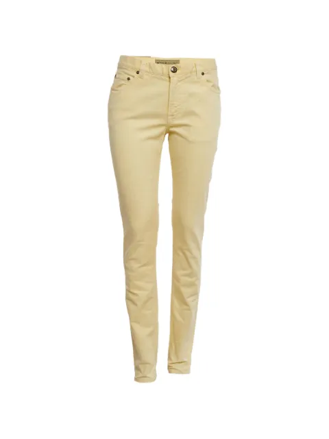 Etro Pre-Owned skinny jeans Yellow 1236556
