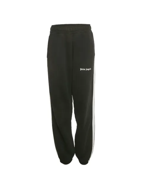 Palm Angels cotton logo-print track pants Black 1244827