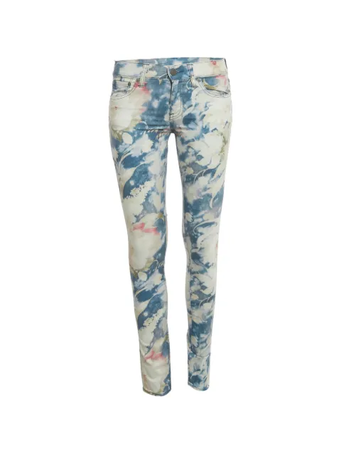 Polo Ralph Lauren Vintage faded floral trousers Blue 1235050
