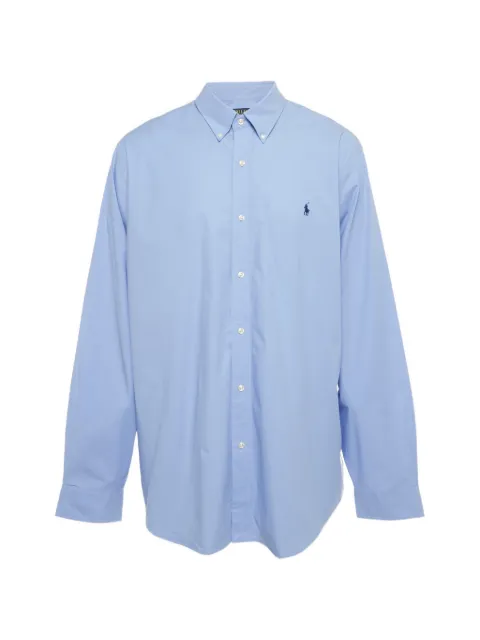 Polo Ralph Lauren Vintage Cotton logo shirt Blue 1244447
