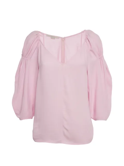 Stella McCartney Pre-Owned crepe blouse Pink 1236234
