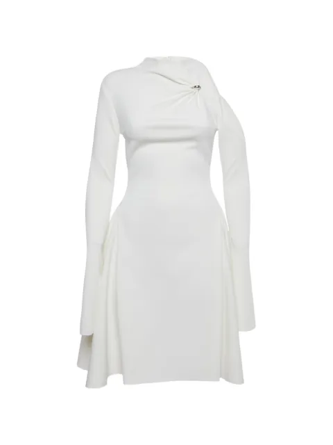 CHATS BY C.DAM cut-out mini dress White 1246642