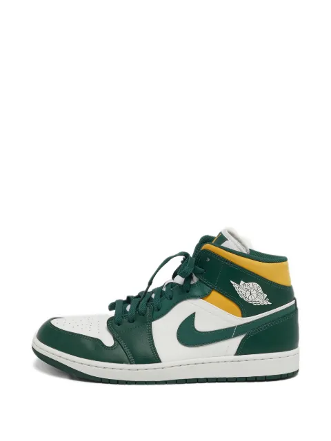 Jordan Air Jordan 1 Retro leather sneakers Green 1246468