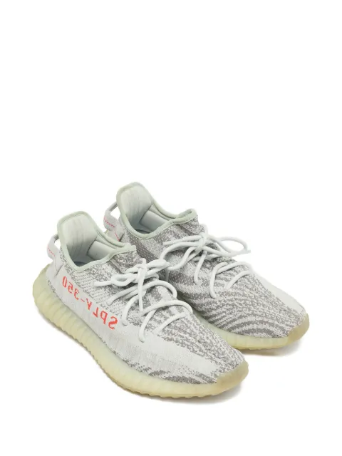 adidas Yeezy 350 V2 knit fabric sneakers Grey 1255202
