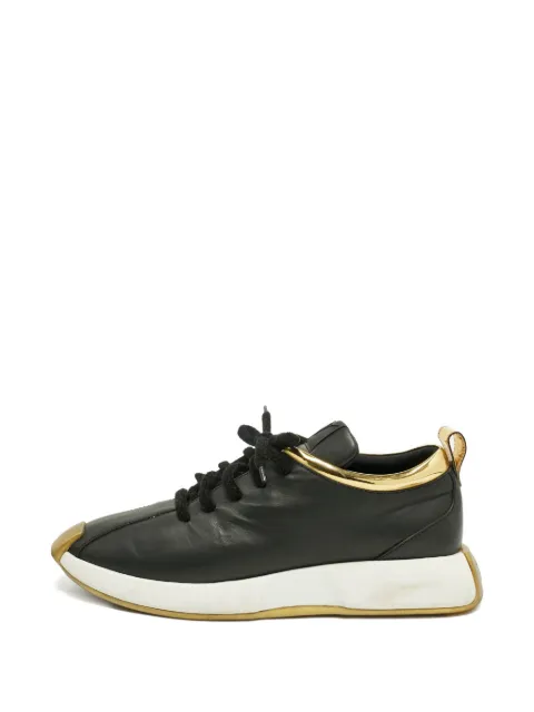 Giuseppe Zanotti Vintage Ferox leather sneakers Black 1242636