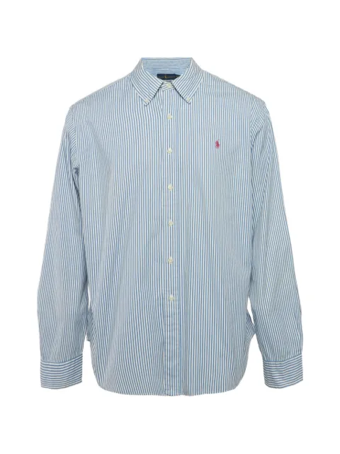 Polo Ralph Lauren Vintage cotton striped shirt Blue 1250924