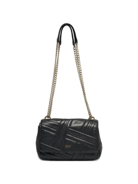 DKNY Vintage 2022 quilted leather shoulder bag Black 1244969