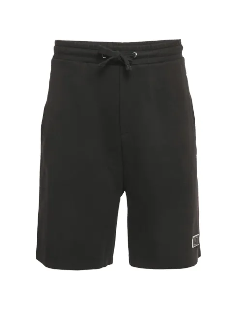 Valentino Garavani Pre-Owned logo-applique shorts Black 1241910