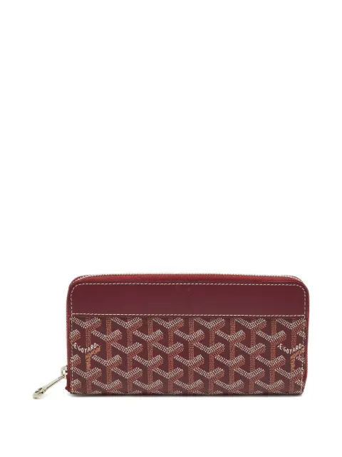 Goyard Pre-Owned 2013 Matignon wallet Red 1223677