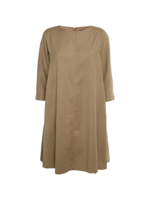 Weekend Max Mara zip-fastening dress Neutrals 1236237