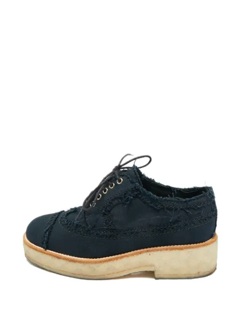 CHANEL Pre-Owned Sneakers Cap-toe Blue 1238828