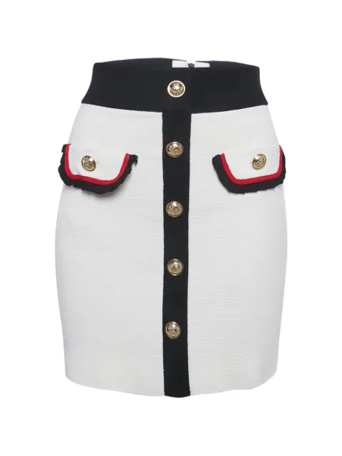 Maje Jerome mini skirt White 1238862
