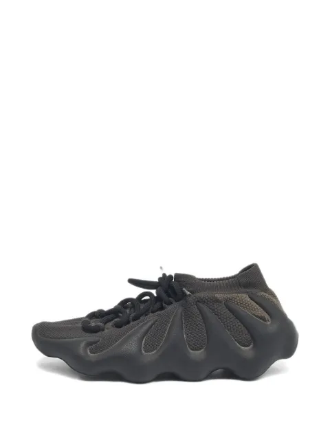 adidas Yeezy 450 mesh lace-up sneakers Black 1218574