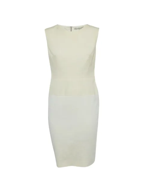 Victoria Beckham sleeveless mini dress Neutrals 1209343