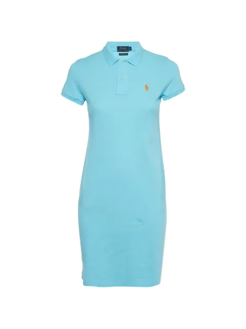 Polo Ralph Lauren Vintage mini blue polo dress Blue 1206437